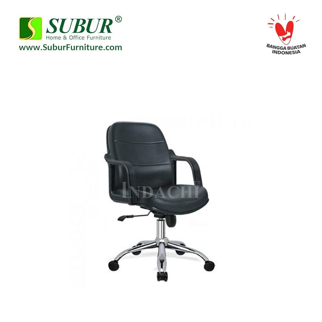 Kursi Kantor Indachi Type D Cr Subur Furniture Online Store