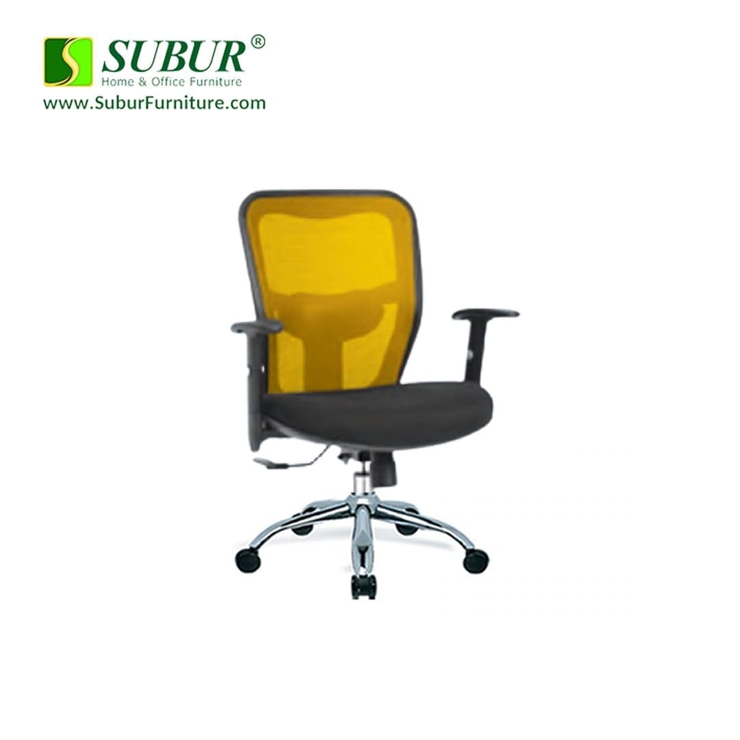 Kursi Kantor Indachi D Cr Subur Furniture Online Store