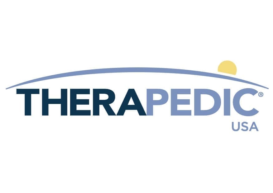 logo therapedic spring bed