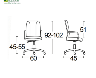 Kursi Manager Savello type Grando MT0