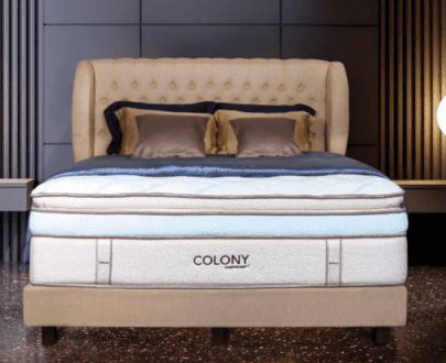 Springbed Simmons Colony