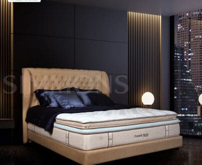 Springbed Simmons Crystal Belle