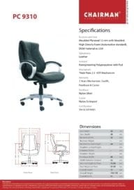 kursi kantor chairman pc 9310