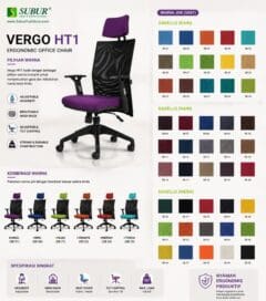 kursi kantor savello vergo HT1