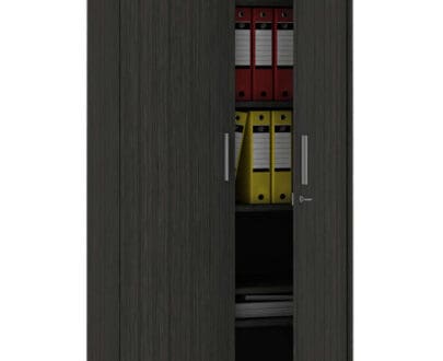 Alpha panel tall bookcase merk Melody