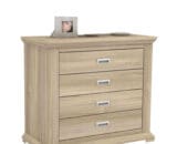 RUSTIC 4 DRAWER CHEST Merk Melody