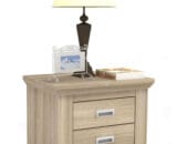RUSTIC NIGHTSTAND 2 DRW (IDEA) Merk Melody