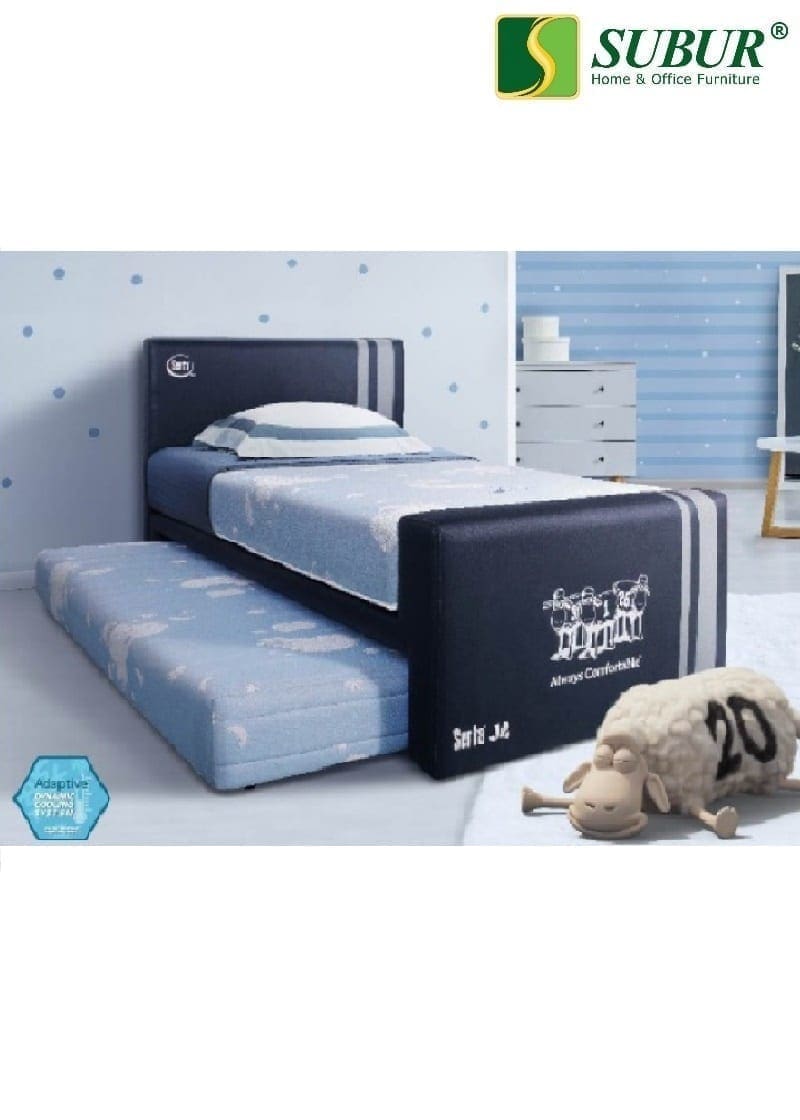 Springbed Serta JR Double Bed Subur Furniture Online Store