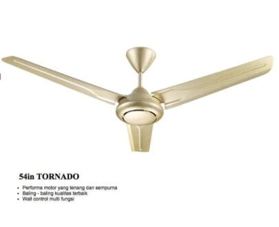 kipas angin tornado gold