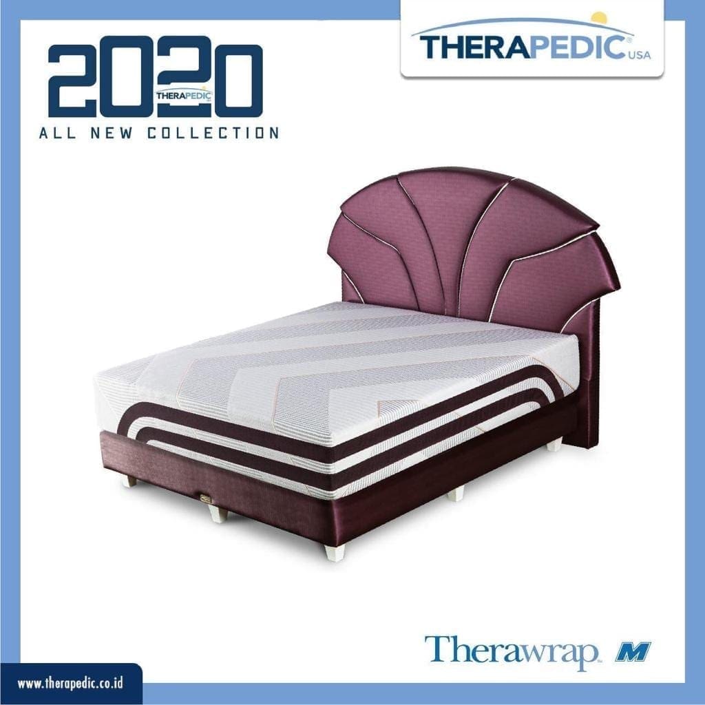 Springbed Therapedic Therawrap M Subur Furniture  Online 