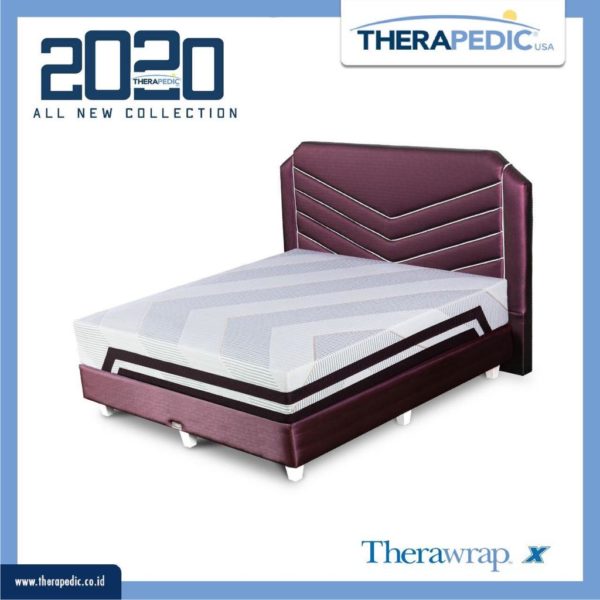 Springbed Therapedic Therawrap X Subur Furniture Online 