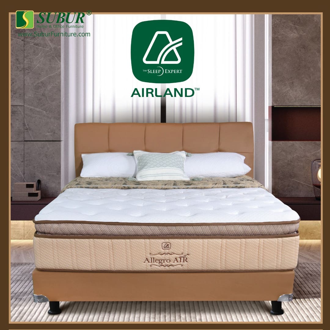Springbed (Matras) Airland Allegro Air Subur Furniture Online Store