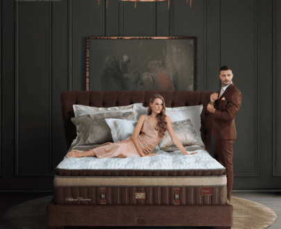 Springbed King Koil Natural Response
