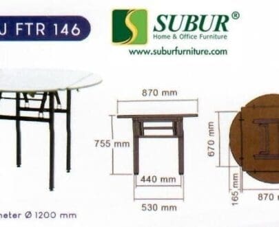 Ukuran MJ-FTR-146 Futura