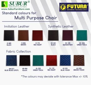 contoh warna kursi futura