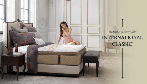 kasur king koil international classic 2021