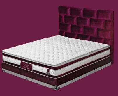 Spring Air Velvet Maroon