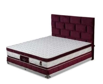 Spring Air Velvet Maroon