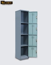 Bagian dalam Loker Lion L554 