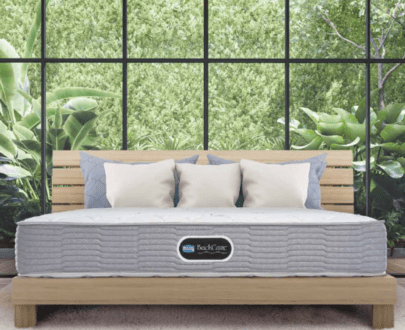 Springbed Simmons Backcare 3