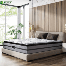 Springbed Simmons Backcare Luxury