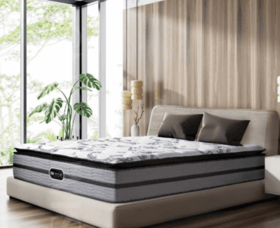 Springbed Simmons Backcare Luxury