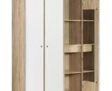 Lemari Pakaian 3 Pintu Cermin Graver LP 2298 XL