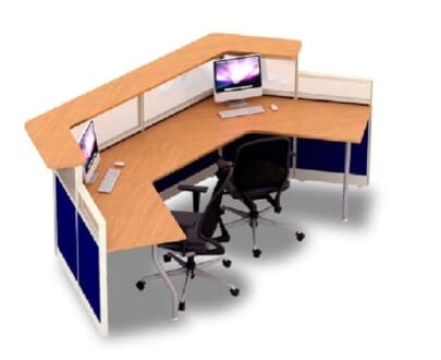 Meja Reception Uno URS 3111