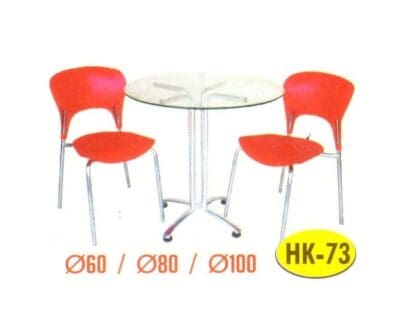 Kursi Susun Polaris HK 73