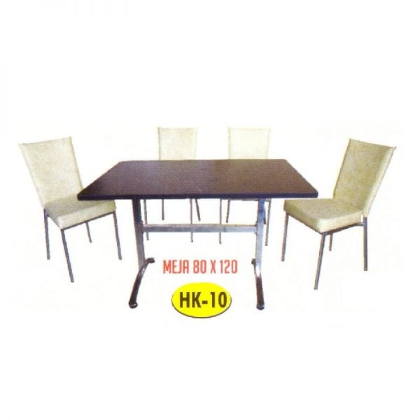  Meja  Makan  HPL  Polaris HK10 Subur Furniture Online Store