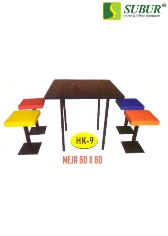  Meja Makan HPL  Polaris HK 9 Subur Furniture Online Store