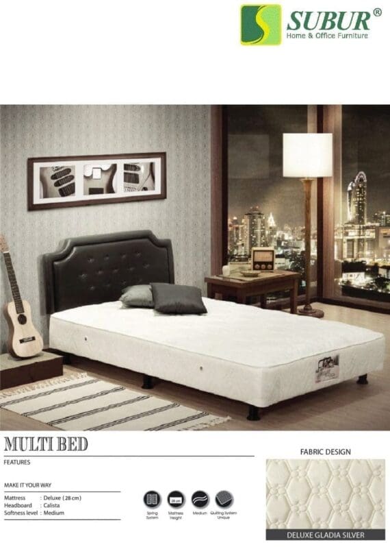  Springbed  Central Deluxe Multibed Subur Furniture Online 