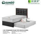 2 in 1 Standard Plush Top KD Metropolis