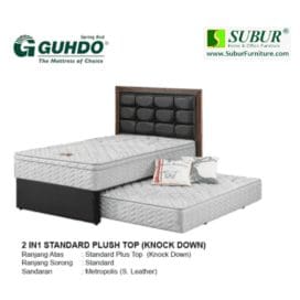 2 in 1 Standard Plush Top KD Metropolis