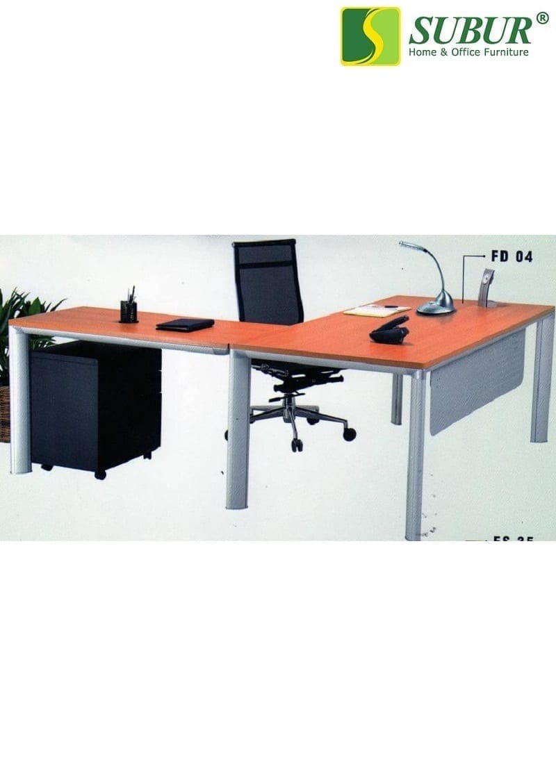 Meja Kantor Aditech Type FD 04 | Subur Furniture Online Store