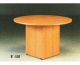 Meja Meeting Bulat Aditech type R-120