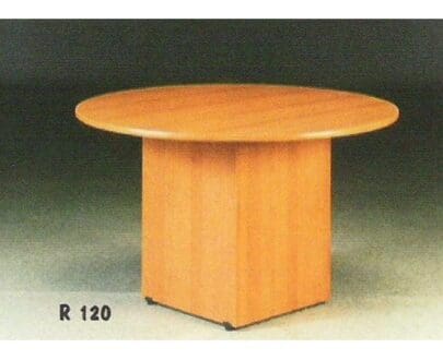 Meja Meeting Bulat Aditech type R-120