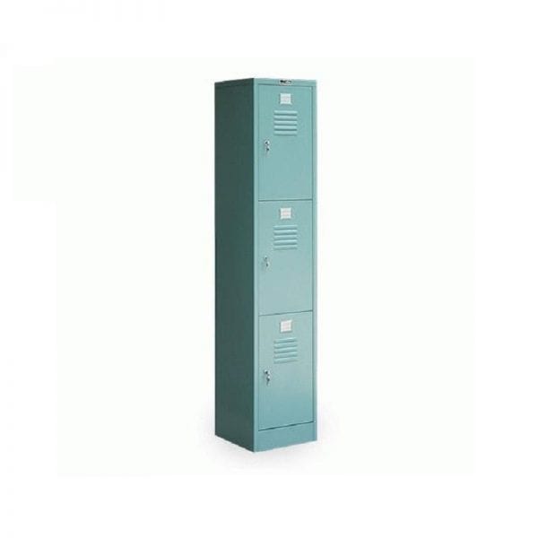 Locker Besi 3 Pintu Alba type LC 503 | Subur Furniture Online Store