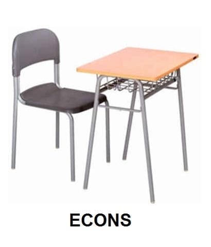  Chitose  Kursi Belajar type ECONS Subur Furniture Online 