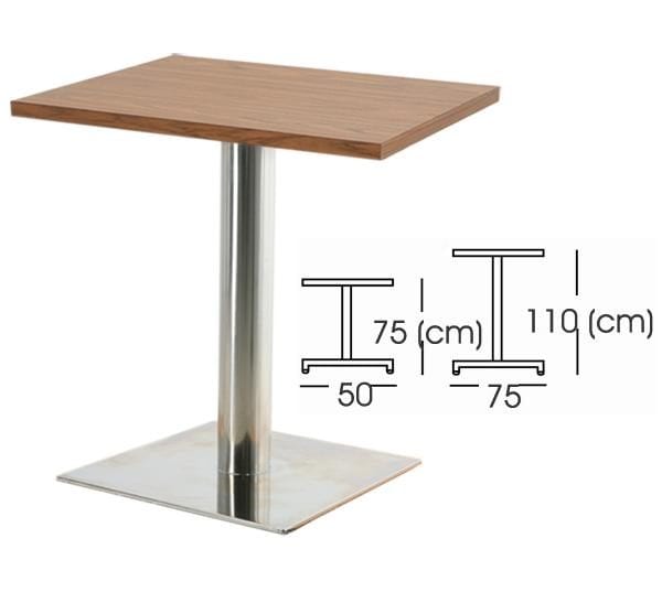  Indachi  Meja  Cafe Resto type DCT 09 Subur Furniture 