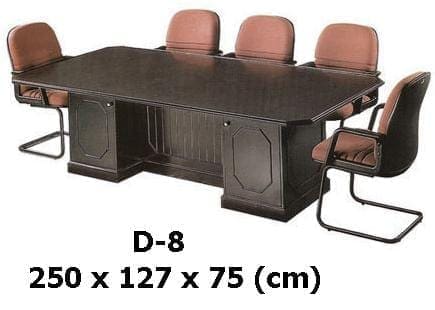 Indachi Meja Meeting type D 8