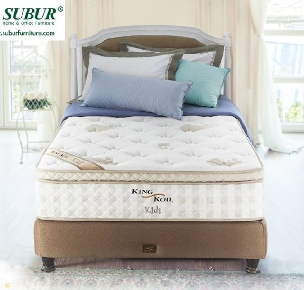 Bed Set King Koil Kids Single Subur Furniture Online Store