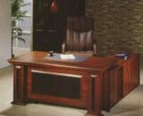 Mega Star Meja Direktur L Berikut Credenza type 1608 IIxxx