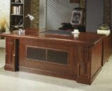 Mega Star Meja Direktur L Berikut Credenza type 2026 Sxxx