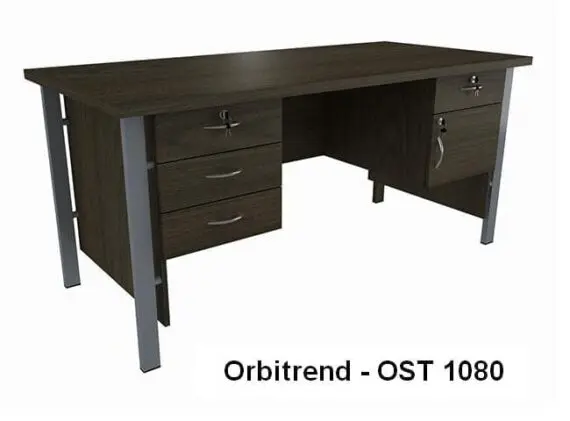 Meja Kerja 1 Biro Orbitrend Type OST 1080 | Subur Furniture Online Store