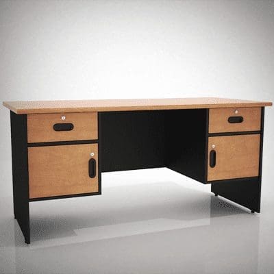Pro Design Meja Kerja 1 biro Pro dsign type VMP 160 | Subur Furniture ...