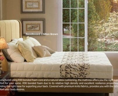 Springbed QuantumType Latex Orthopedic