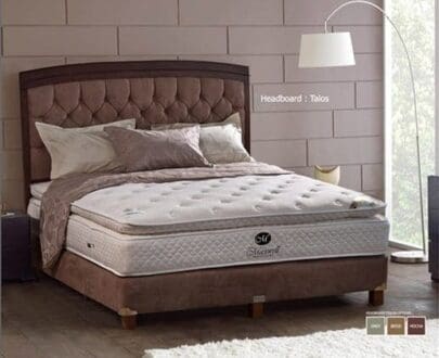 Springbed QuantumType Maxwell Spring Latex