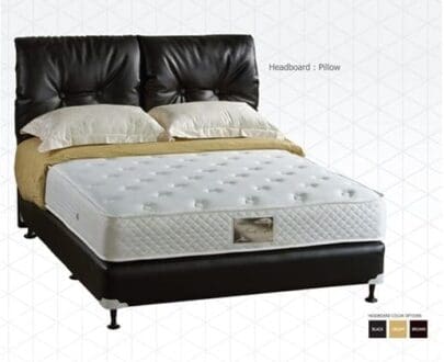 Springbed QuantumType Heavenly Comfort Pillow Top
