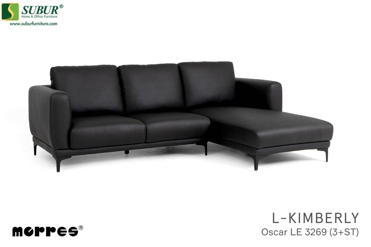 Sofa L Morres tipe Kimberly
